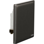 Schneider Electric 施耐德電氣 NUX33_1_SS UNICA X 16AX 250V~ 三位單控開關掣 (炫星銀)